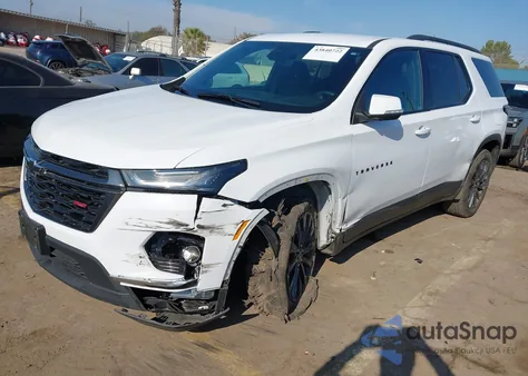 2023 Chevrolet Traverse Fwd Rs из США, поврежденный, VIN 1GNERJKW7PJ212764
